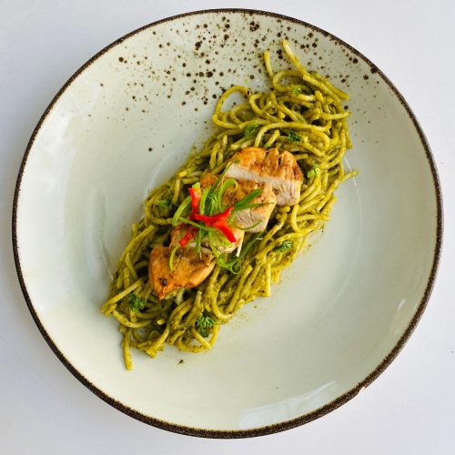 Chicken Pesto